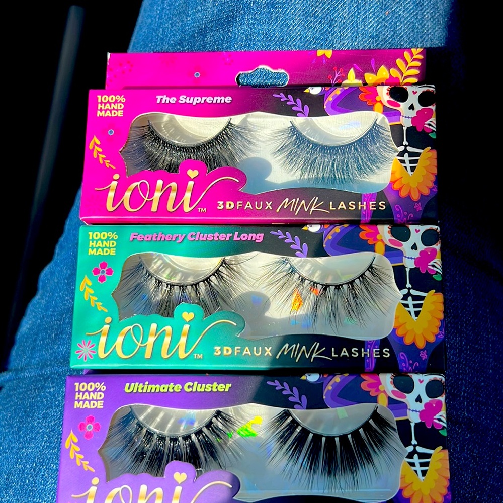 Ioni Halloween Lashes